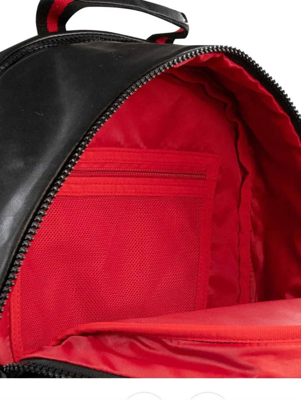 Jordan Borough Varsity Backpack- Black/Red